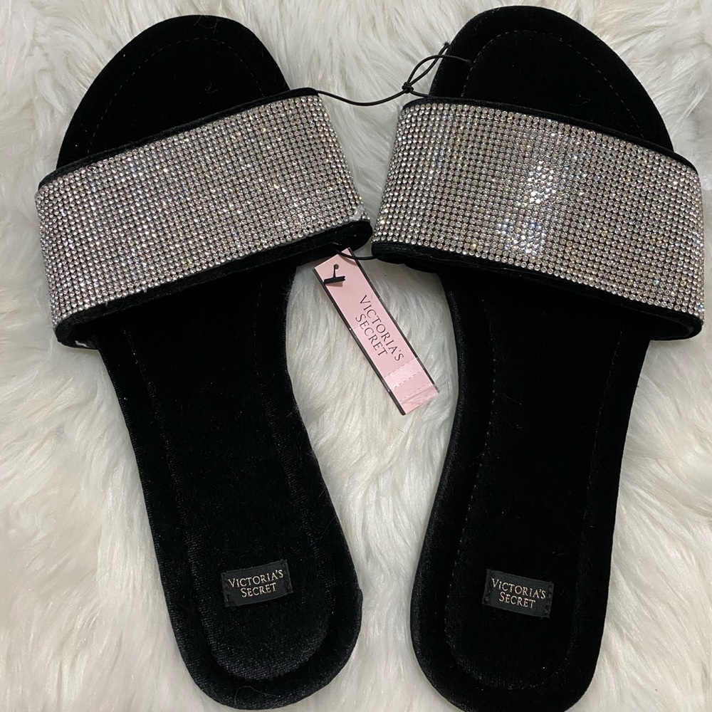 Victoria secret slip on shoes